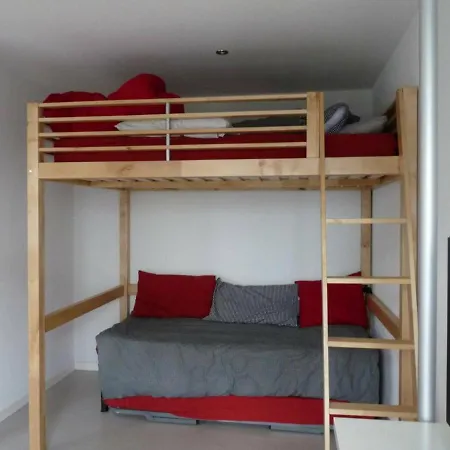 Lejlighed Au Pied Des Pistes, 4 Pers., Kitchenette, Casier A Skis, Parkings Gratuits - Fr-1-602-68 *